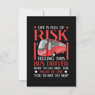 Cartons Réponse Demander à ce pilote de bus comment faire