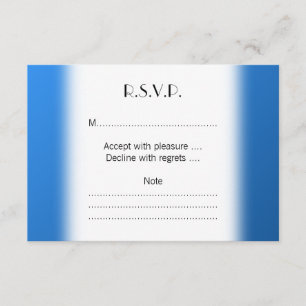 Cartons Réponse Design bleu moderne avec motif en grille partielle