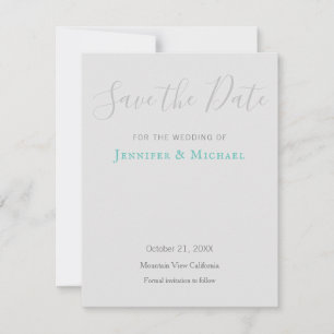 Cartons Réponse Design professionnel mariage Moderne Enregistrer l