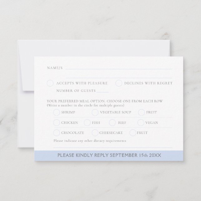 Cartons Réponse Diamond Mariage Anniversaire peinture d'aquarelle  (Dos)