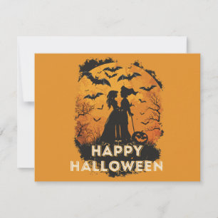 Cartons Réponse Duo d'Halloween