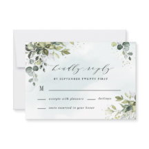 Dusty Blue Eucalyptus Vert Mariage Succulent