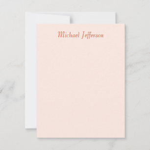 Cartons Réponse Écriture manuscrite Nom du script Élégant plat