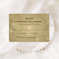 Élégant mariage champagne or et noir