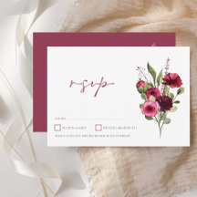 Élégant Mariage de bouquet floral Bourgogne
