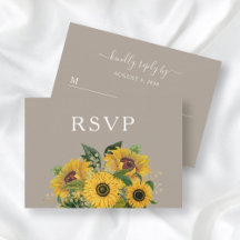 Élégant Mariage floral Taupe