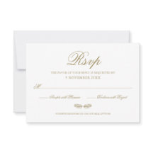 Élégant moderne Formel Hiver Fir Sprig Script