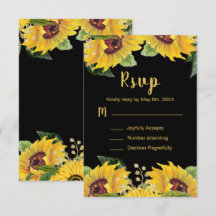 Élégants tournesols et feuillage Sweet Sixteen