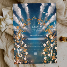 Eternal Love Baroque Floral Mariage à thème