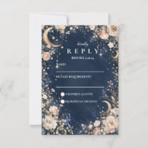 Ethereal Starry Nights Celestial Wedding