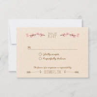 Fleur de cerisier Mariage rustique