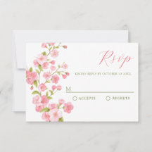Fleur de sakura rose