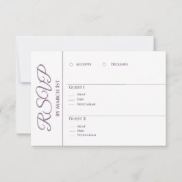 Cartons Réponse Fleurs d'aquarelle-nous faire Mariage-