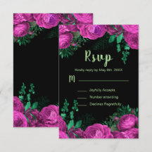 Fleurs élégantes rose chaud pour Sweet Sixteen