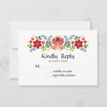 Fleurs Rouges Design Hongroises