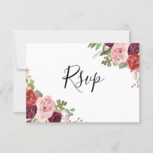 Fleurs rousses et bordeaux Toutes les occasions RS