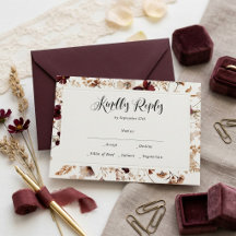 Fleurs Sauvages de l'Automne Mariage Floral