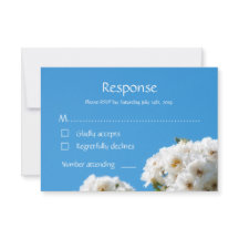 Floral rose blanc