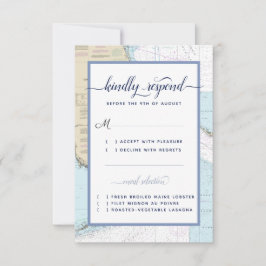 Cartons Réponse #Florida Semi-Formel #Mariage Nautique / Événement