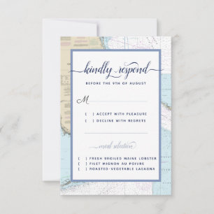 Cartons Réponse #Florida Semi-Formel #Mariage Nautique / Événement