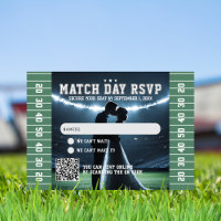 Football Match Code QR Mariage