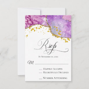 Cartons Réponse *~* Galaxy Cosmos Space SIMPLEMENT LOVE Modern RSV