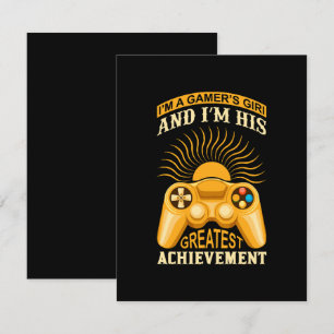 Cartons Réponse Gamer girl