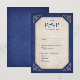 Cartons Réponse Geek Bleu Bibliothèque Livre Mariage littéraire