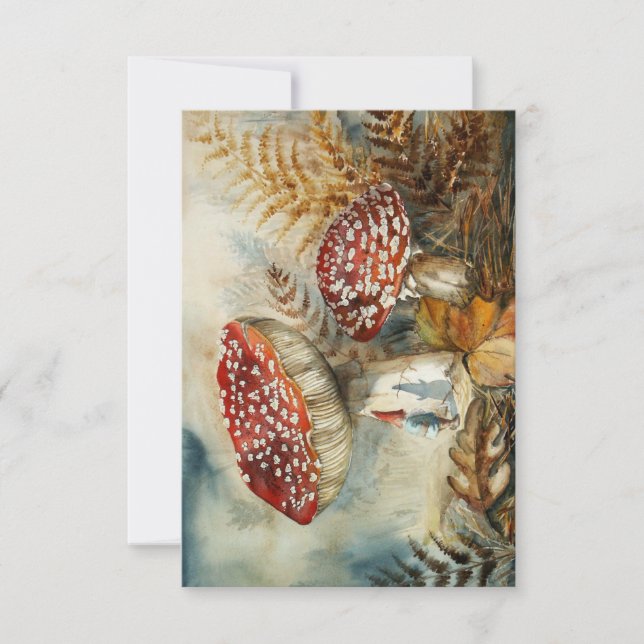 Cartons Réponse gnome aquarelle (Devant)