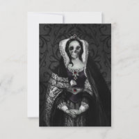 Gothique Dame de crâne