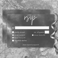 Gothique noir & blanc corbeau Embrasser dîner Mari