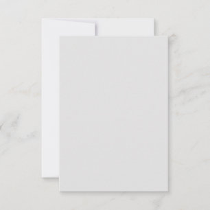 Cartons Réponse Gris clair #E6E6E6, Oie grise