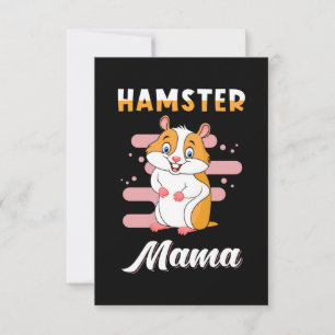 Cartons Réponse Hamster Mama