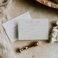 HARMONIE | Mariage de choix de repas Sage Green