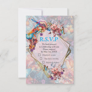 Cartons Réponse Imaginaire Fleurs express la joie de la nature.