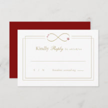 Infinity Love Monogramme Double Mariage de bonheur