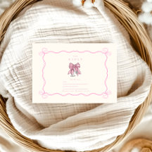 Infirmière Coquette Pink Bow Élégante graduation