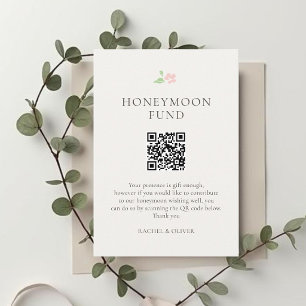 Cartons Réponse Ivory Encart pour le Fonds de Lune de Miel de Ma