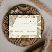 Jardin Botanique Mariage Floral Tropical