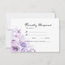 Jardin d'été Aquarelle Mariage floral