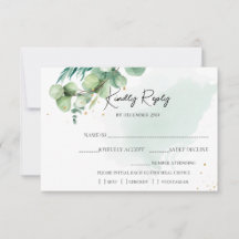 Jardin d'été Aquarelle Mariage floral