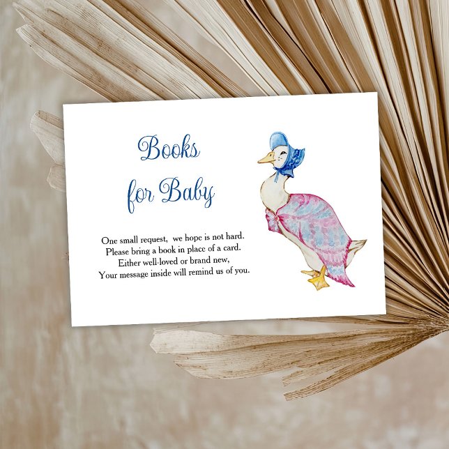 Cartons Réponse Jemima Puddleduck Livres Pour Bébé (Créateur téléchargé)
