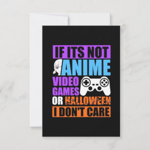 Cartons Réponse Jeux vidéo d'Halloween