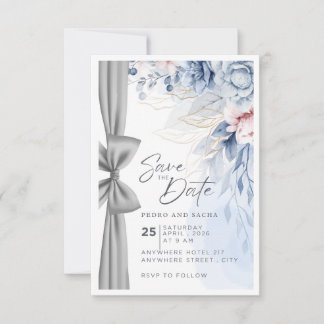Cartons Réponse Joyeux Mariage