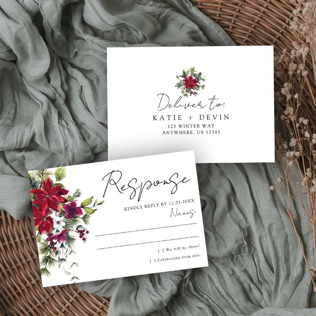 Cartons Réponse Joyeux petit Mariage (Créateur téléchargé)