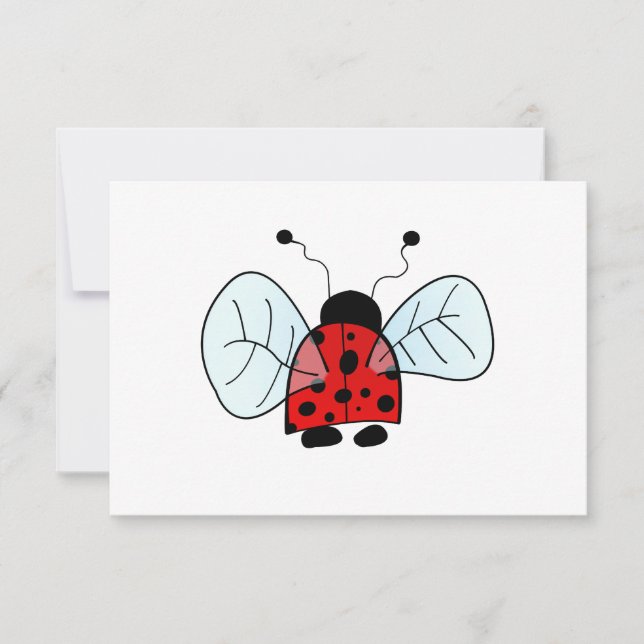 Cartons Réponse Ladybird (Devant)