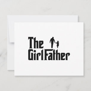 Cartons Réponse Le père de fille Drôle papa de filles Papa Fille