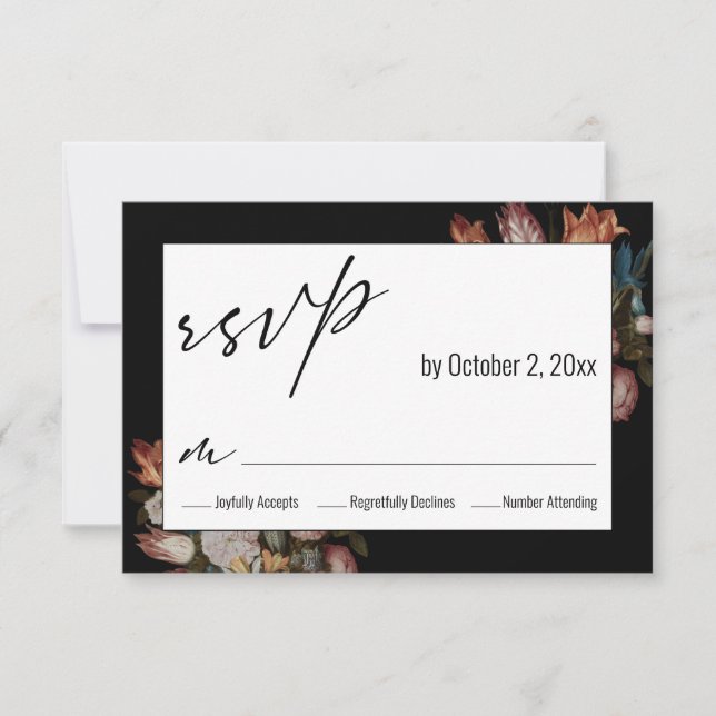 Cartons Réponse Les "fleurs dans un verre" d'Ambrosius Bosschaert (Devant)