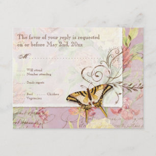 Cartons Réponse Les Fleurs Peony Rose Tulip Floral Flowers Mariage