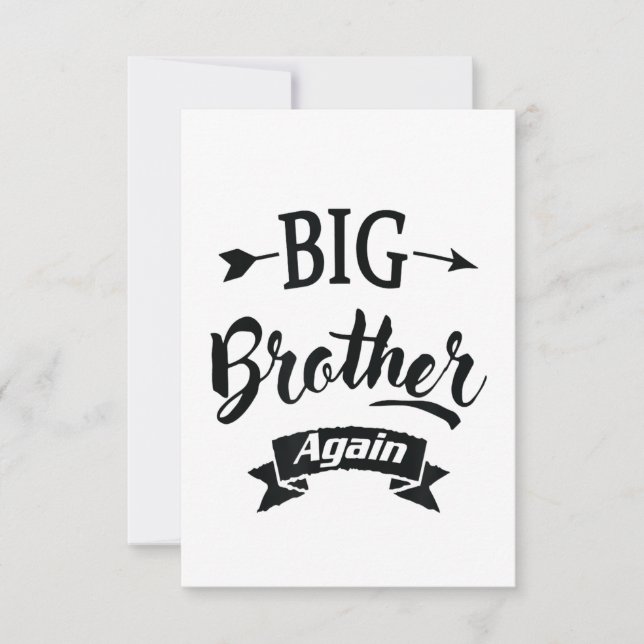 Cartons Réponse Leveling up to Big Brother Again 2022 (Devant)